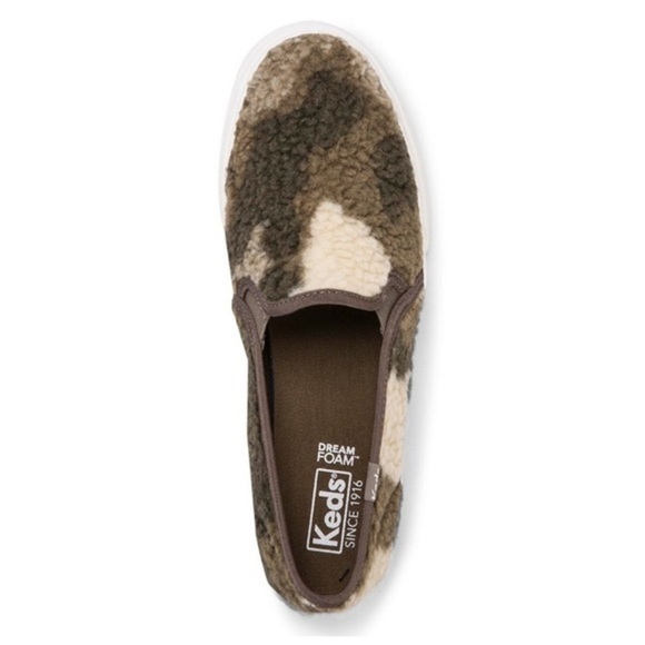 🆕Keds Dbl Decker Shearling Sneakers. - Picture 3 of 4